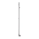 Reina 1500mm x 22mm 119BTU Stainless Steel Pole Electric Towel Rail Radiator