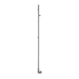 Reina 1500mm x 22mm 119BTU Stainless Steel Pole Electric Towel Rail Radiator