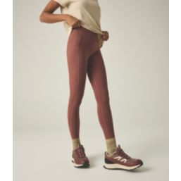 Regatta Outdoor Comfort Contour Womens Leggings Dark Cherry Size 8