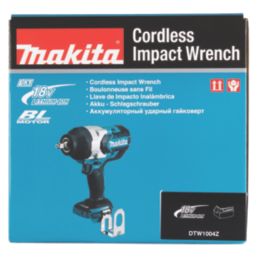 Makita DTW1004Z 18V Li-Ion LXT Brushless Cordless Impact Wrench - Bare