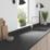Wilsonart  Matt Black Stone Effect Laminate Worktop 3000mm x 650mm x 12mm