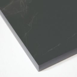 Wilsonart  Matt Black Stone Effect Laminate Worktop 3000mm x 650mm x 12mm