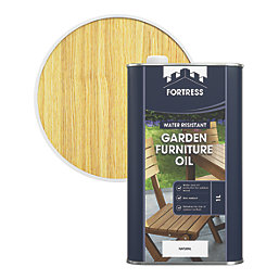 Fortress Garden Furniture Oil Clear 1Ltr