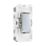 British General Nexus 20A Grid DP Control Switch Polished Chrome