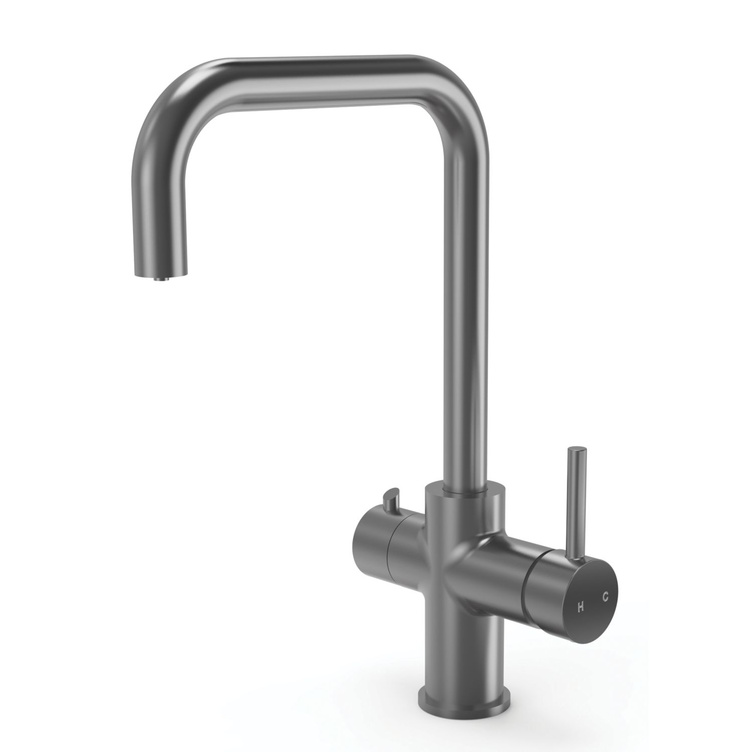 ETAL 4-in-1 Instant Boiling Water Kitchen Tap Gun Metal (282RG)