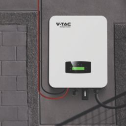 V-TAC 3.6kW Wall-Mounted Single-Phase Hybrid Solar Inverter