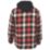 Hard Yakka Shacket  Shirt Jacket Red X Large 43" Chest