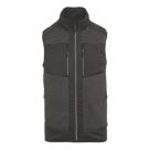 Regatta E-Volve Knit Stretch Bodywarmer Bodywarmer Ash/Black X Large 43.5" Chest