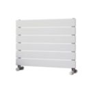 Ximax Oceanus 445mm x 600mm 1007BTU White Horizontal Designer Radiator