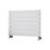 Ximax Oceanus 445mm x 600mm 1007BTU White Horizontal Designer Radiator