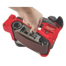 Milwaukee cordless belt sander sale