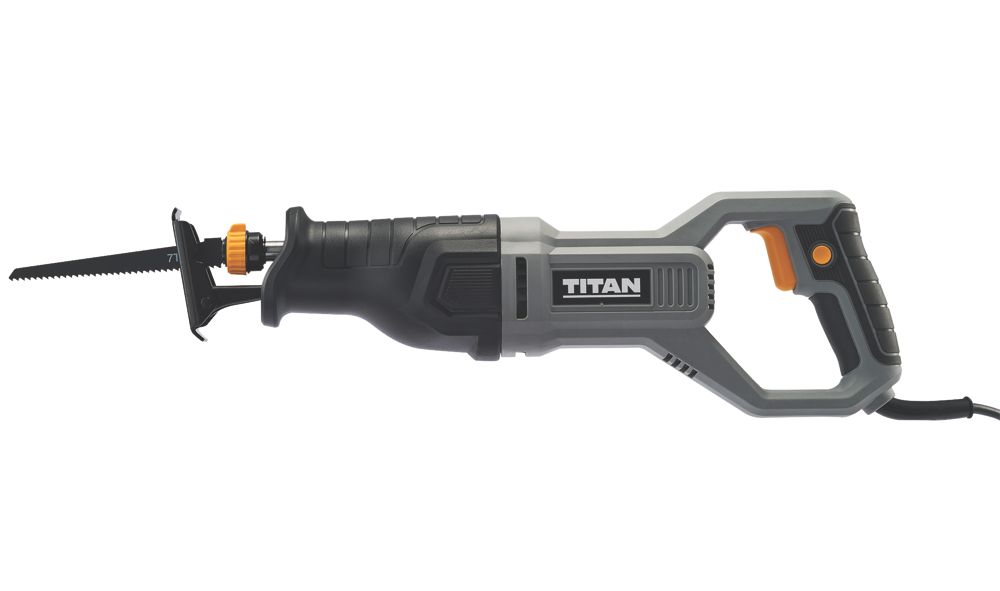 Titan TTB881RSP 850W Electric Reciprocating Saw 240V Screwfix