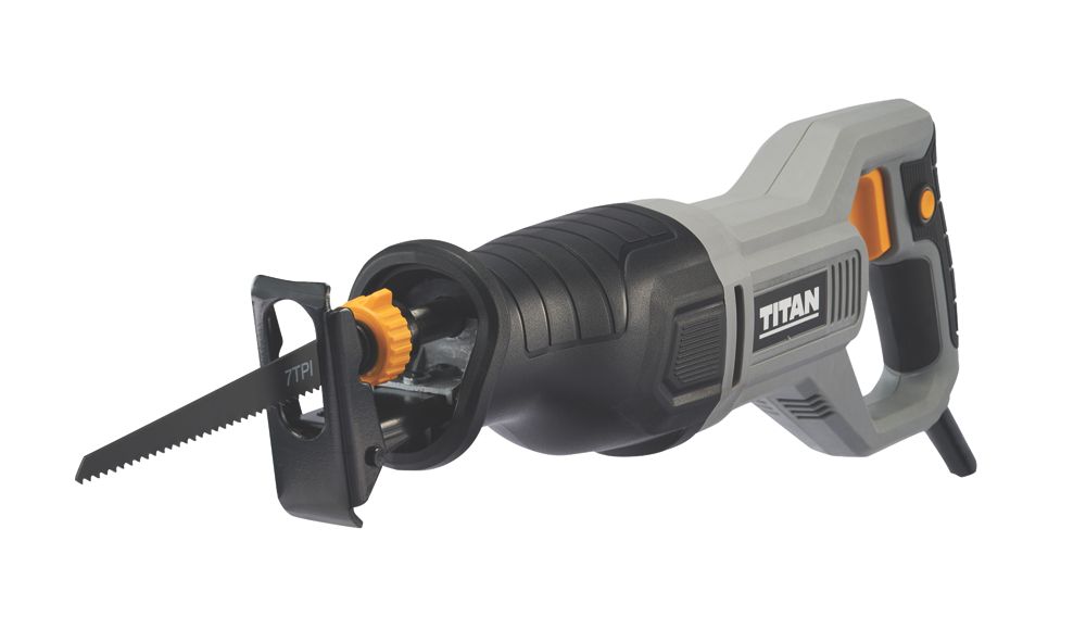 Titan TTB881RSP 850W Electric Reciprocating Saw 240V Screwfix