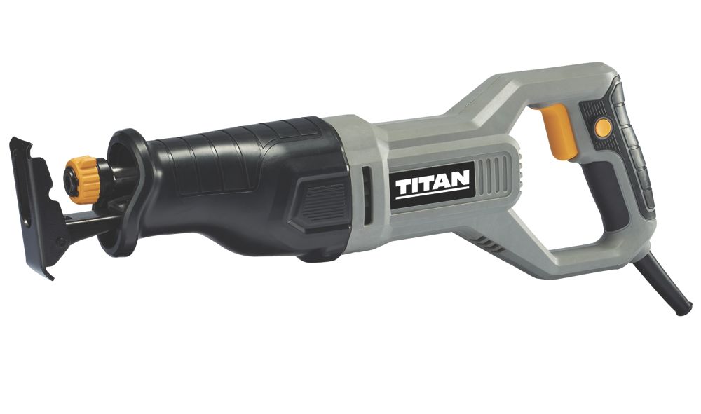 Titan TTB881RSP 850W Electric Reciprocating Saw 240V Screwfix