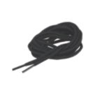 Magnum Nomex 4mm Shoe Laces Black 205mm 1 Pair