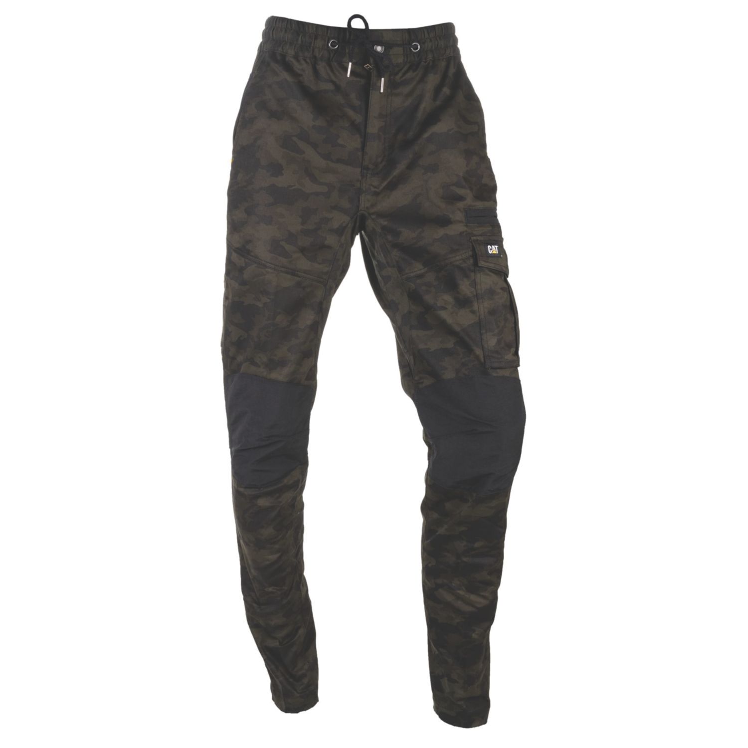 CAT Dynamic Work Trousers Dark Green 42" W 34" L (282XJ)