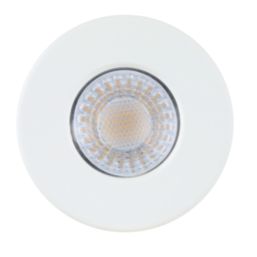 Collingwood H2 Lite CSP Fixed  Fire Rated LED Downlight Matt White 4.2-6W 450-720lm