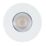 Collingwood H2 Lite CSP Fixed  Fire Rated LED Downlight Matt White 4.2-6W 450-720lm