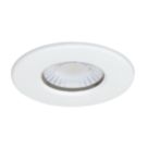 Collingwood H2 Lite CSP Fixed  Fire Rated LED Downlight Matt White 4.2-6W 450-720lm