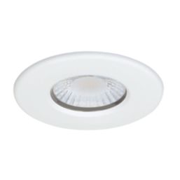 Collingwood H2 Lite CSP Fixed  Fire Rated LED Downlight Matt White 4.2-6W 450-720lm