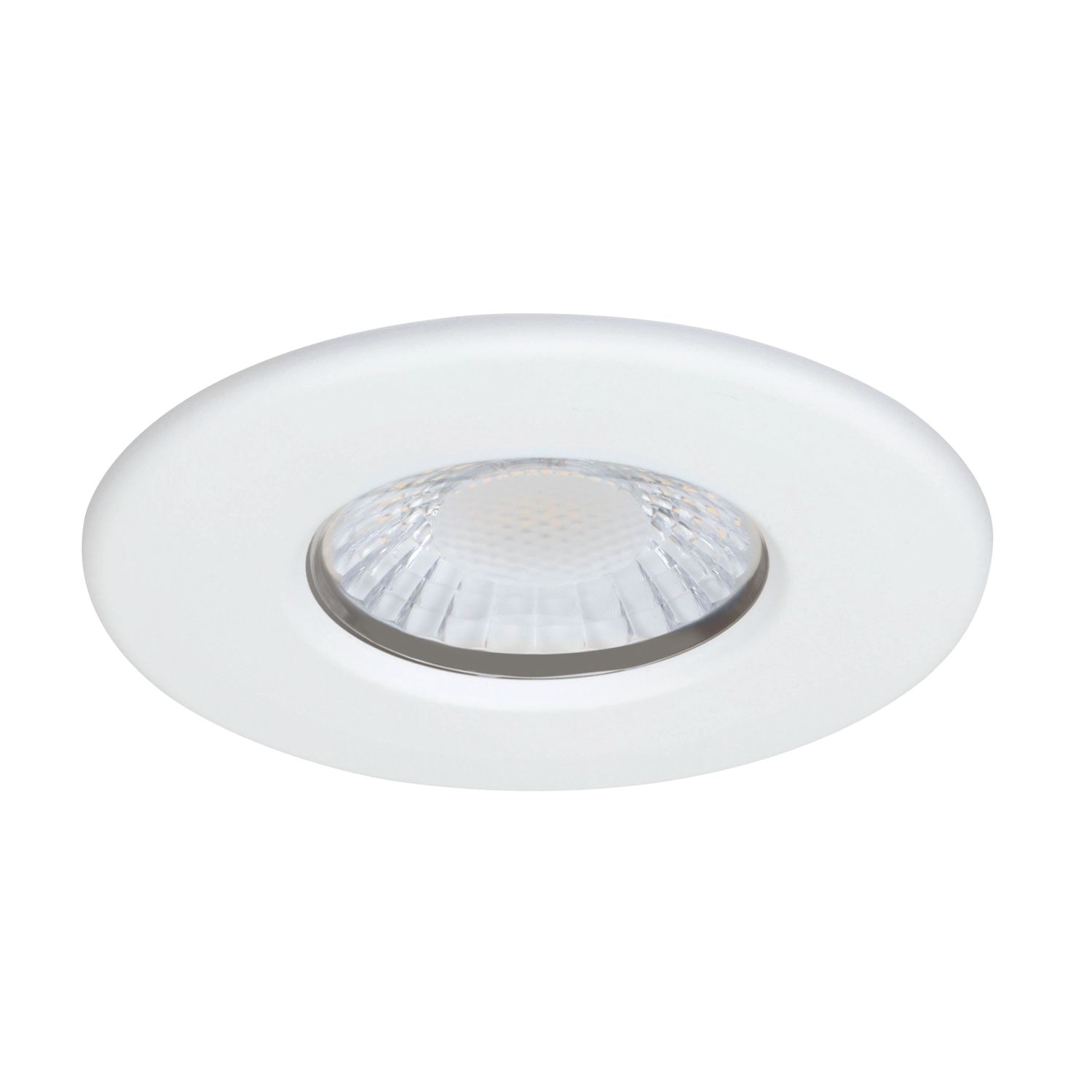 Collingwood H2 Lite CSP Fixed Fire Rated LED Downlight Matt White 4.2-6W 450-720lm (282YY)
