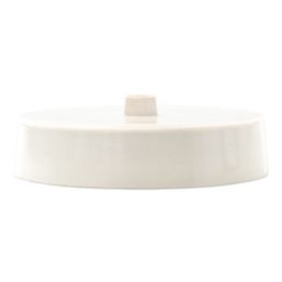 British General  Ceiling Rose Light Fitting White 3"