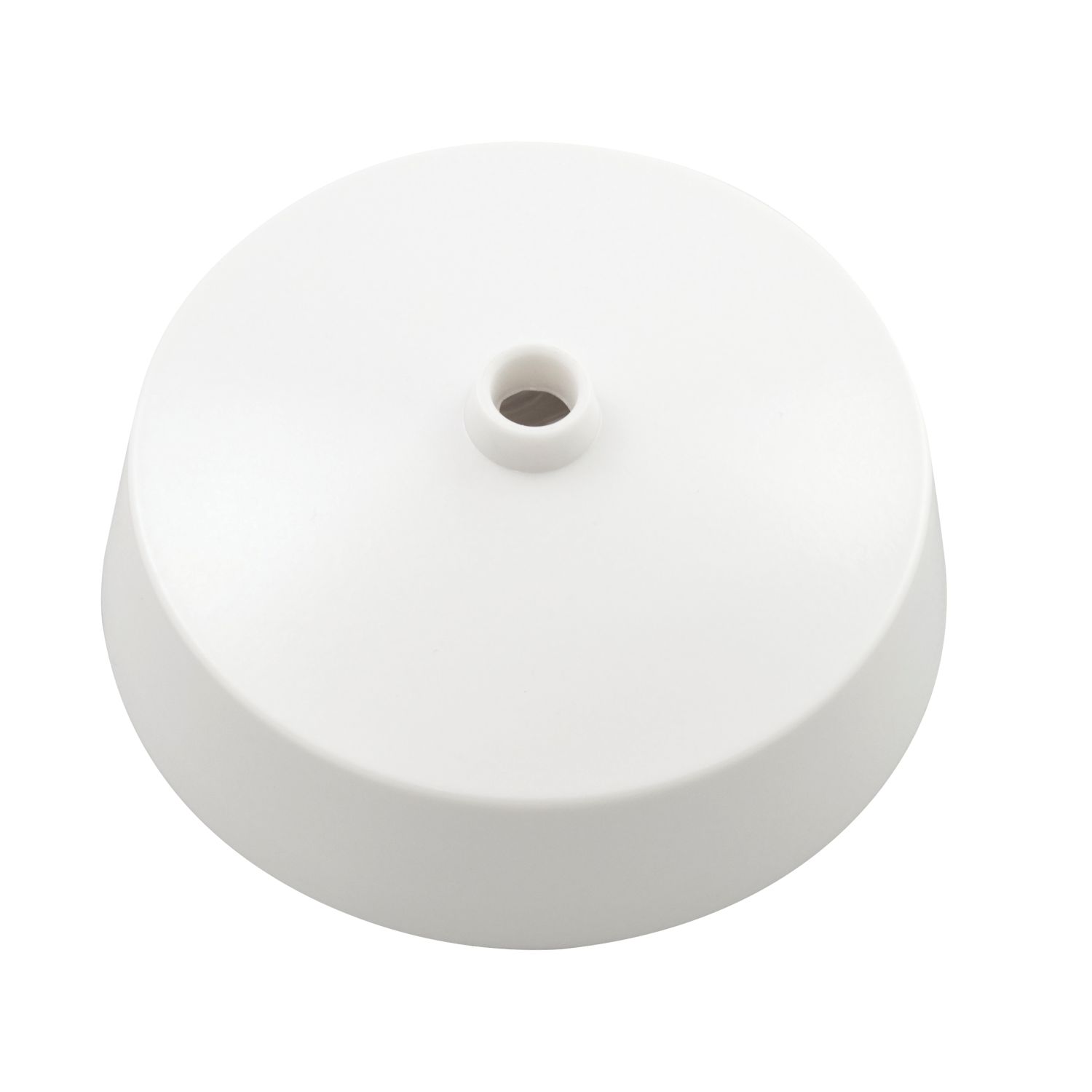British General Ceiling Rose Light Fitting White 3" (28345)