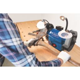 Screwfix deals bench polisher