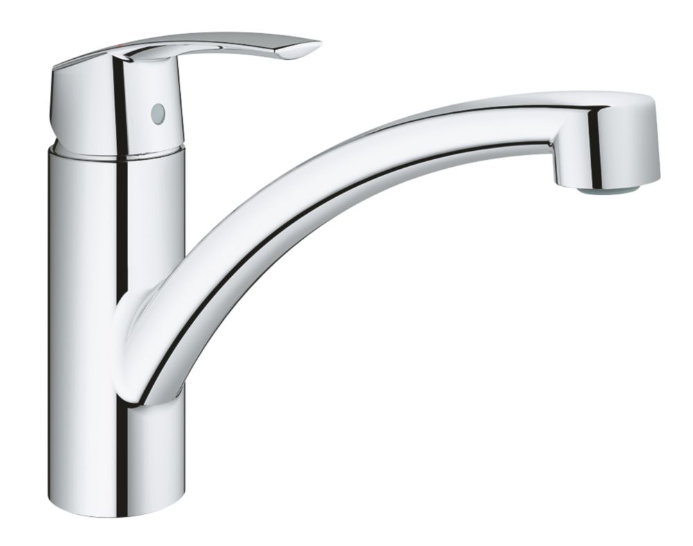 Grohe Start Mono Mixer Kitchen Tap Chrome Kitchen Mixer Taps
