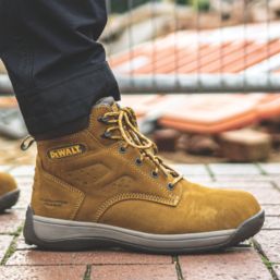 DEWALT Bolster Size 11  Clay   Steel Toe Cap Safety Boots