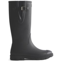 Hunter Downpour Adjustable  Size 5 Womens Black Non Safety Wellies