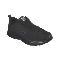 Skechers  Size 8  Black   Occupational Work Trainers