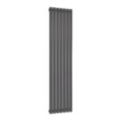 Reina Elips Single 1800mm x 420mm 2946BTU Anthracite Vertical Designer Radiator