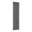 Reina Elips Single 1800mm x 420mm 2946BTU Anthracite Vertical Designer Radiator