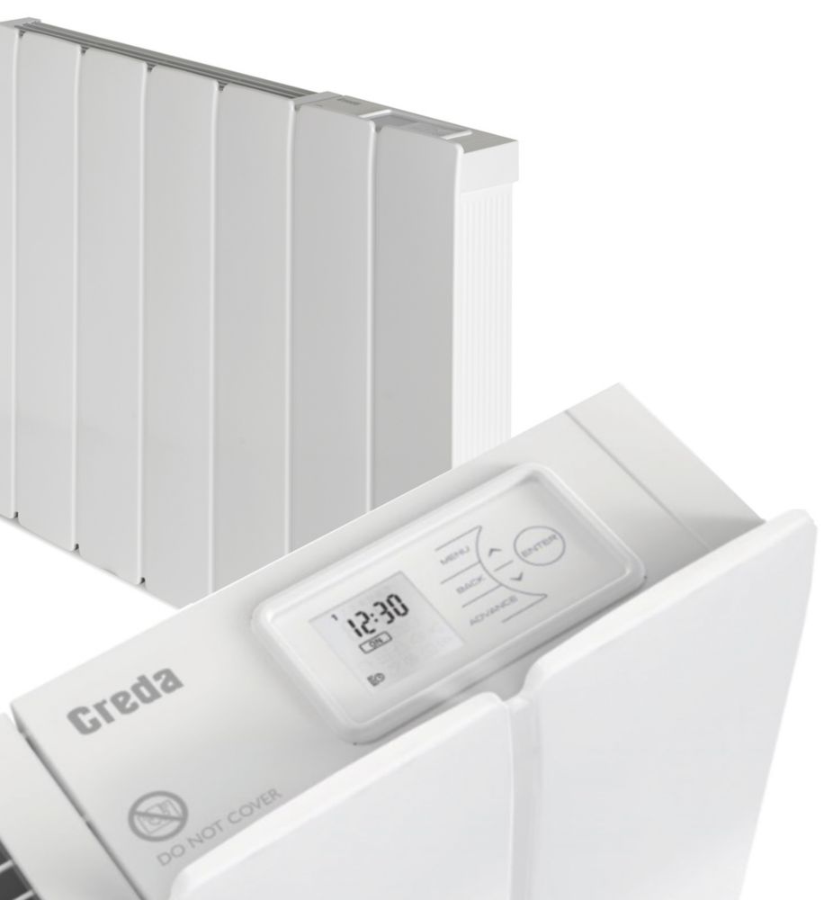 Creda CEP200E Wall-Mounted Panel Heater 2000W 911mm x 536mm - Screwfix