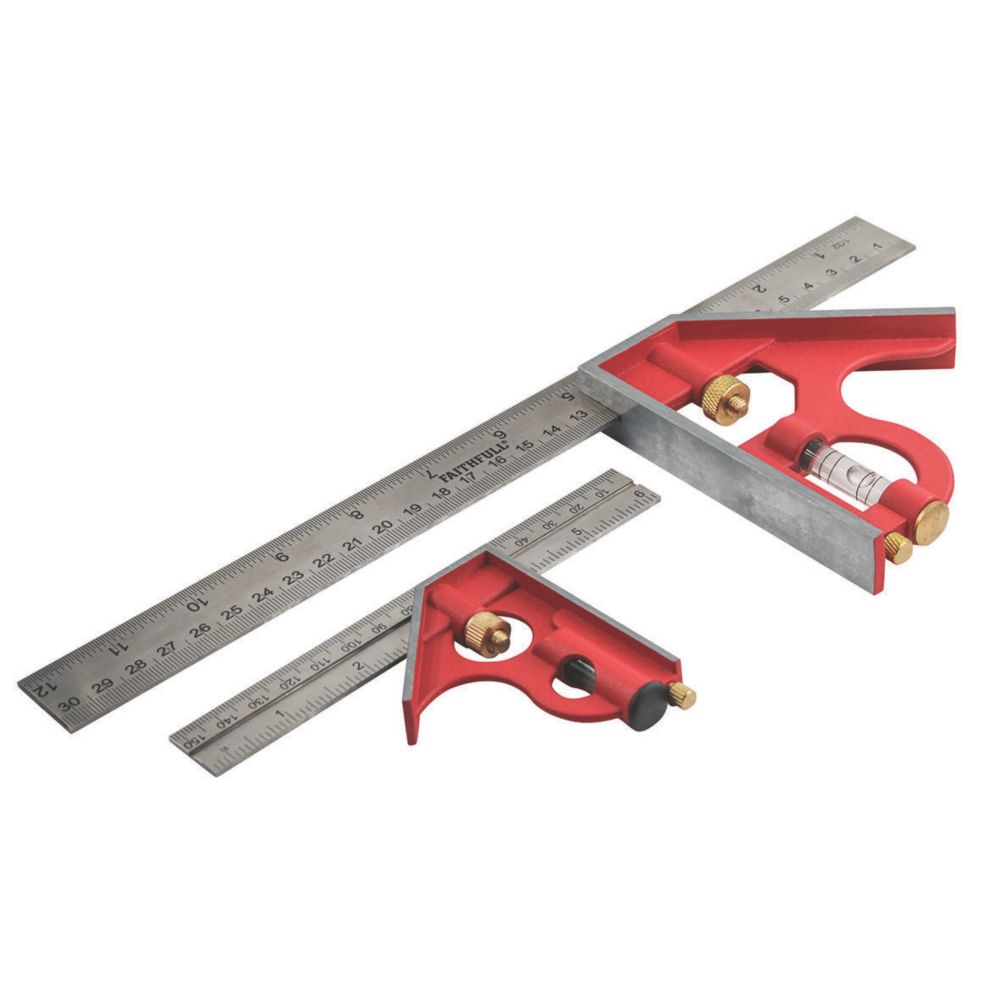 Suqare combined for carpenter. How to use it how it works. Bahco.  Multipurpose adjustable square. 