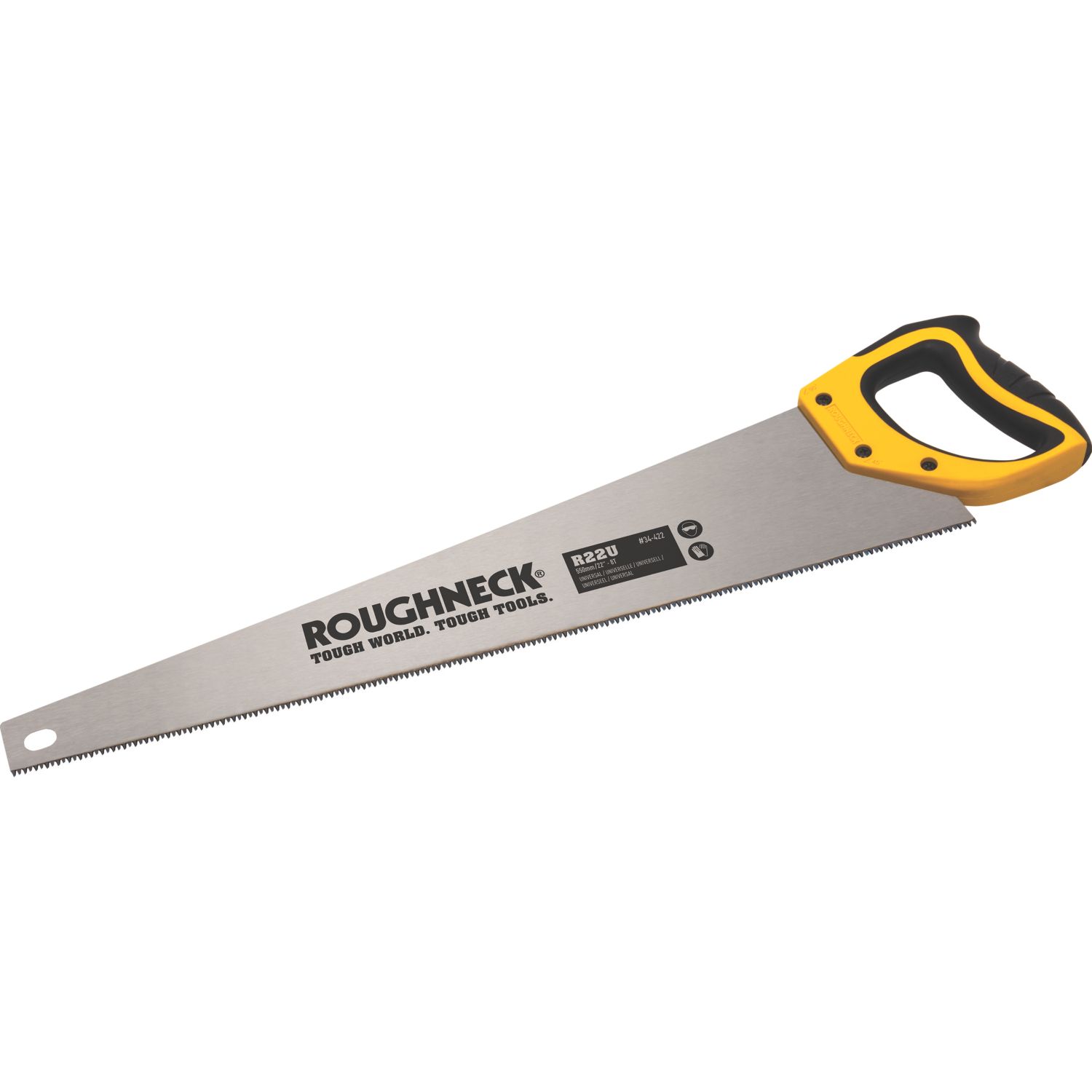 Roughneck Tri-Cut 8tpi Wood Handsaw 22" (550mm) (283GM)