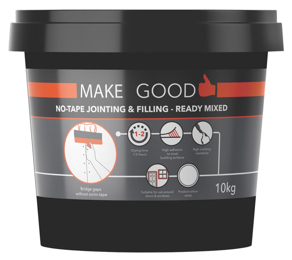 Make Good MGPRPLN025 No Tape Jointing & Filling Ready Mixed Compound