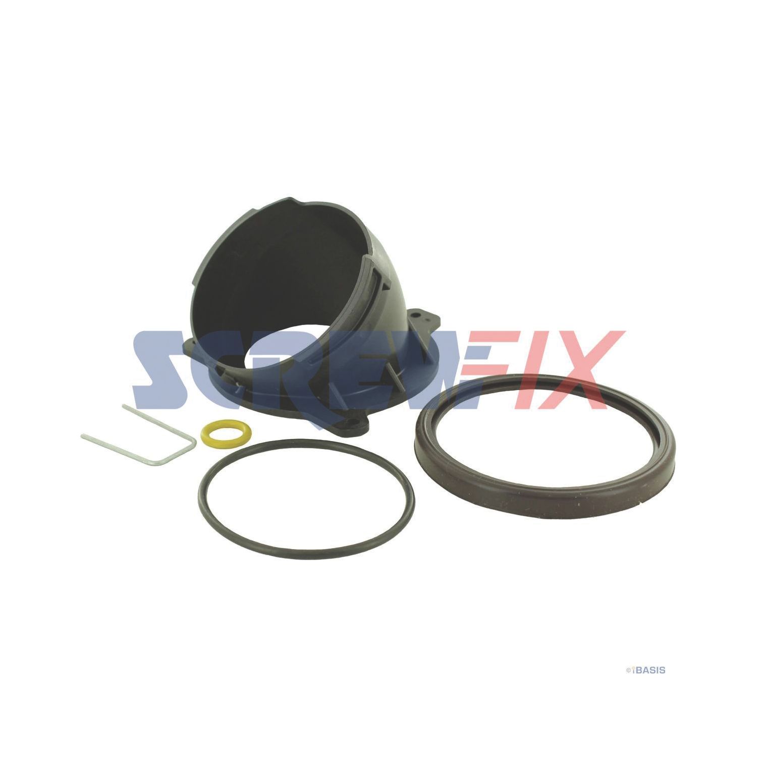 Worcester Bosch 87161065470 ADAPTOR - MIXING CHAMBER TO FAN (283HC)