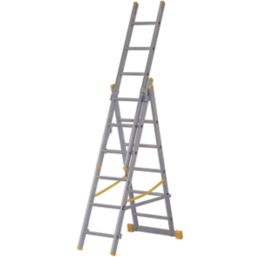 Werner  Aluminium 3.78m Combination Ladder