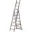 Werner  Aluminium 3.78m Combination Ladder