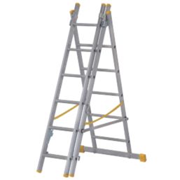Werner  Aluminium 3.78m Combination Ladder