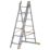 Werner  Aluminium 3.78m Combination Ladder