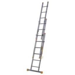 Werner  Aluminium 3.78m Combination Ladder