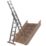 Werner  Aluminium 3.78m Combination Ladder