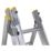 Werner  Aluminium 3.78m Combination Ladder