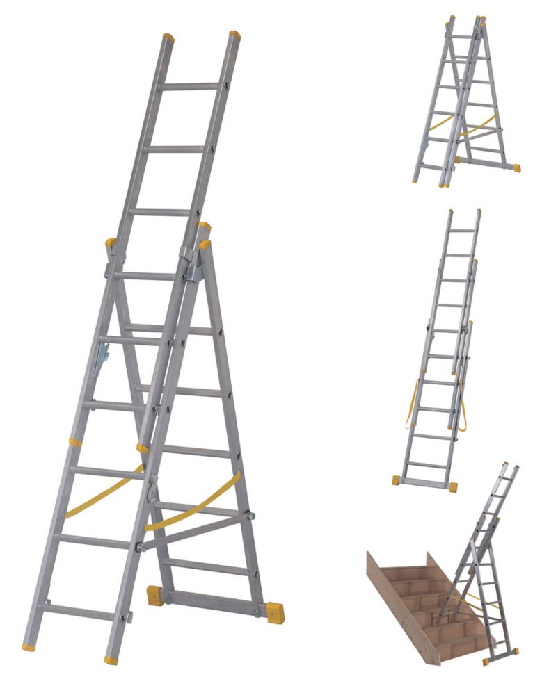 Werner  3.78m Combination Ladder