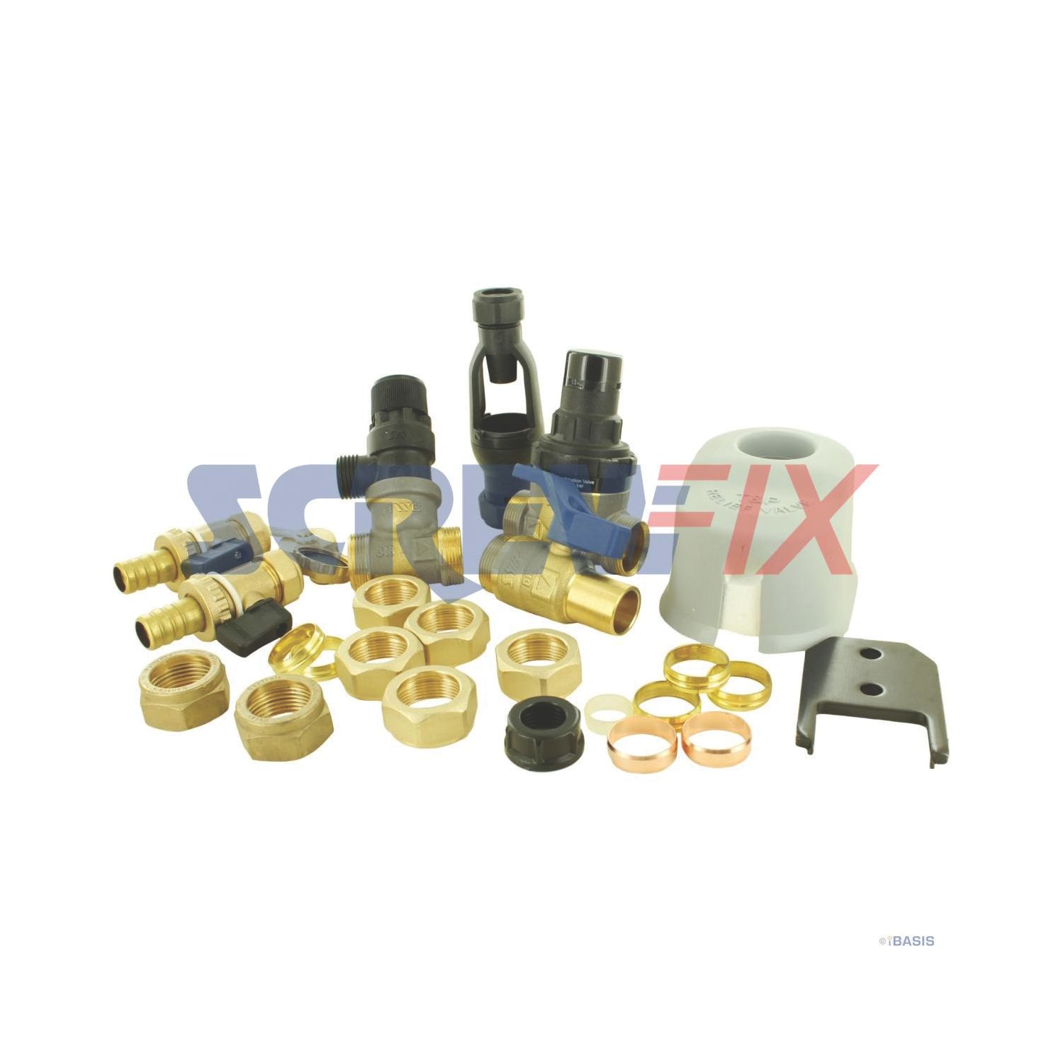 Baxi 95607158 MEGAFLO DIRECT KIT (283JC)