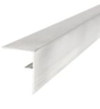 Multipanel Type B External Corner Satin Aluminium 2450mm x 11mm