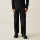 Regatta Heroic Mens Trousers Black 34" W 30" L